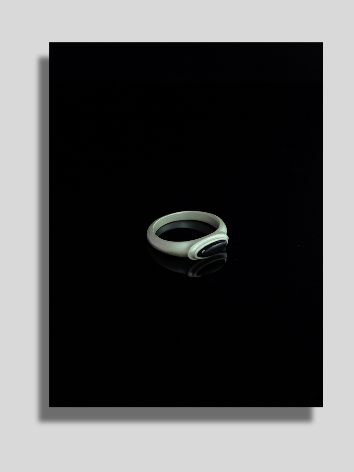 ByWang Noir Onyx Ring