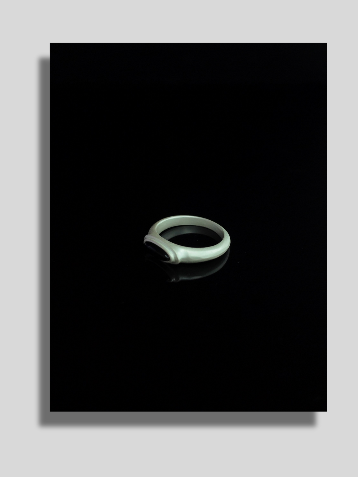 ByWang Noir Onyx Ring