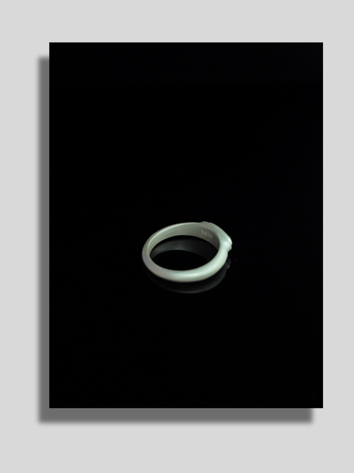 ByWang Noir Onyx Ring