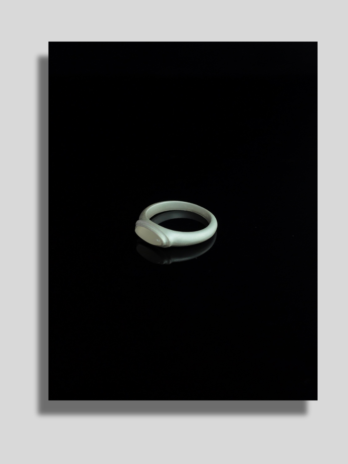 ByWang Celestial White Onyx Ring