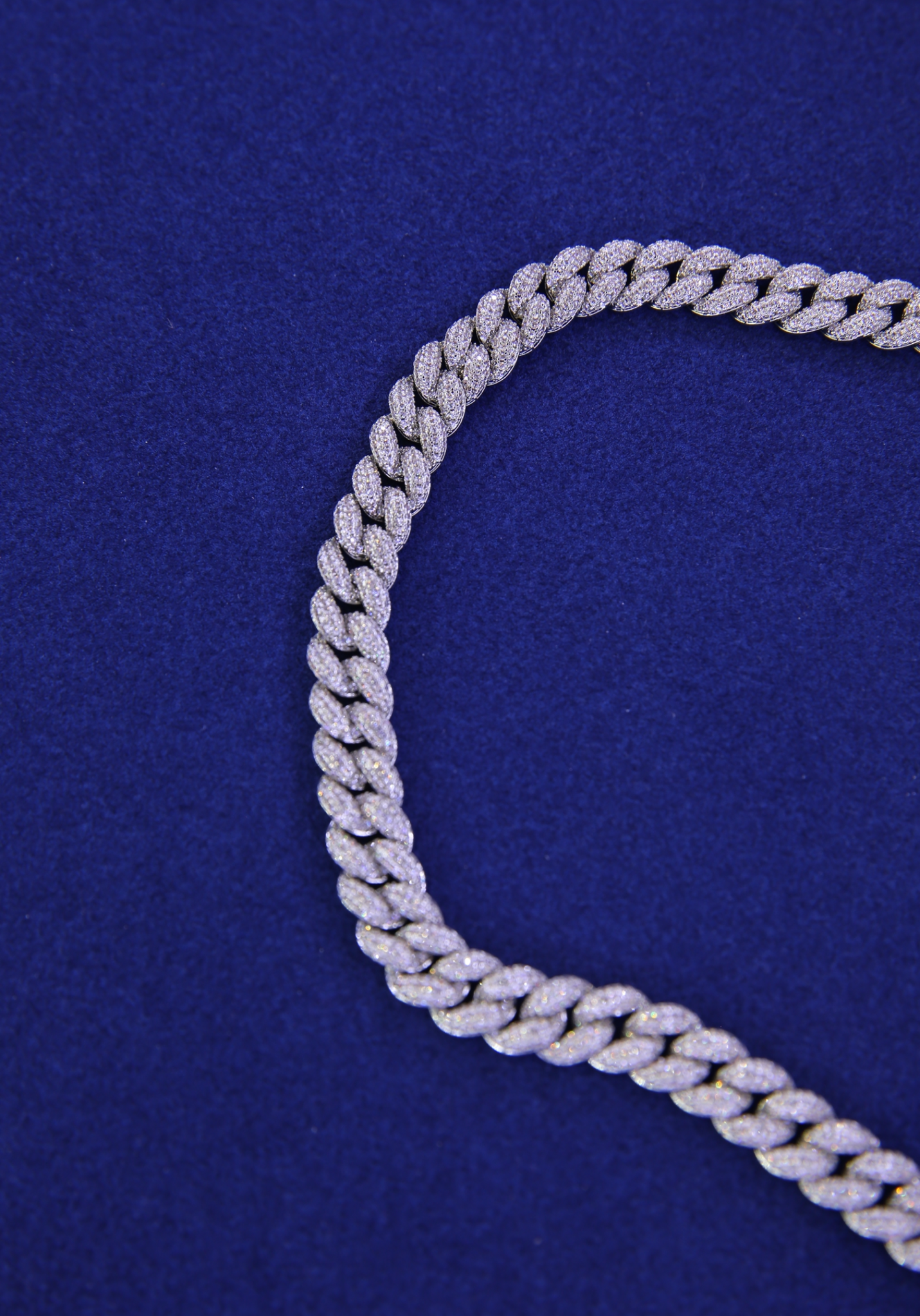 WANG’S Diamond Cuban Chain